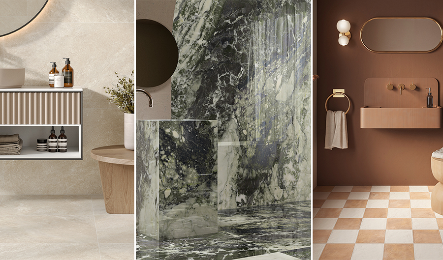 Bathroom Tile Trends 2025