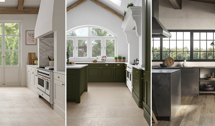 Country Kitchen Tile Ideas