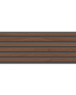 Picture of Alpine Walnut Wood Effect Ceramic Tiles