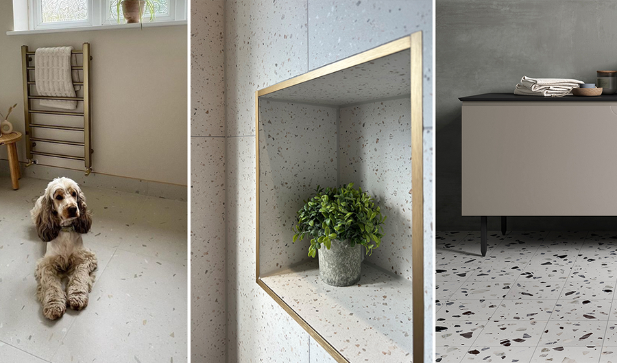 Terrazzo Tiles Bathroom Ideas
