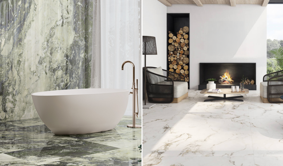 Choosing Between Matt vs Polished Tiles