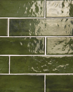 Picture of Carmella Green Metro Tiles