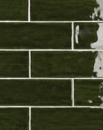 Picture of Bonita Dark Green Metro  Tiles
