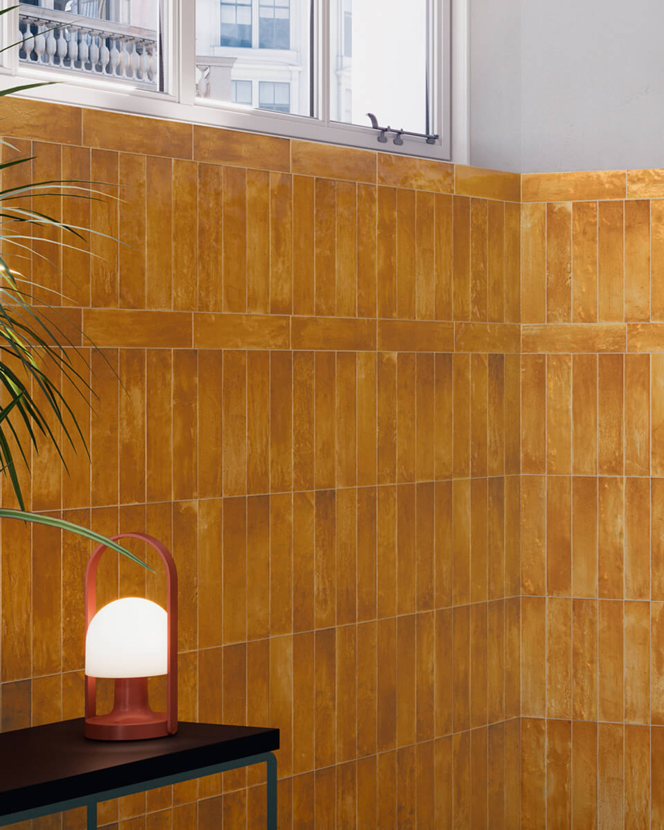 Picture of Carmella Ochre Metro Tiles