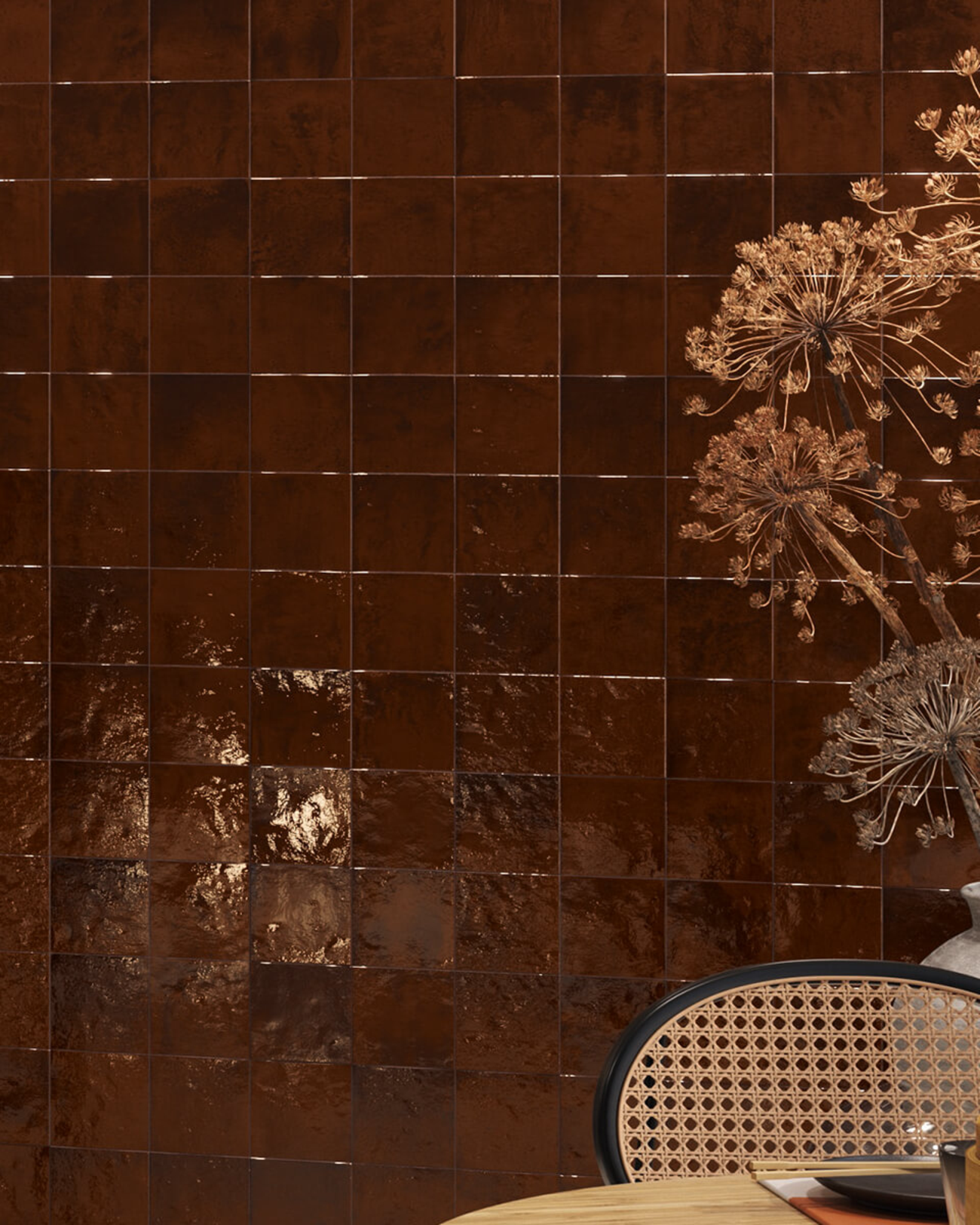 Picture of Carmella Burnt Red Tiles