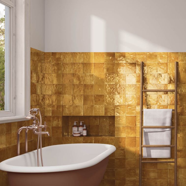 Picture of Carmella Ochre Tiles