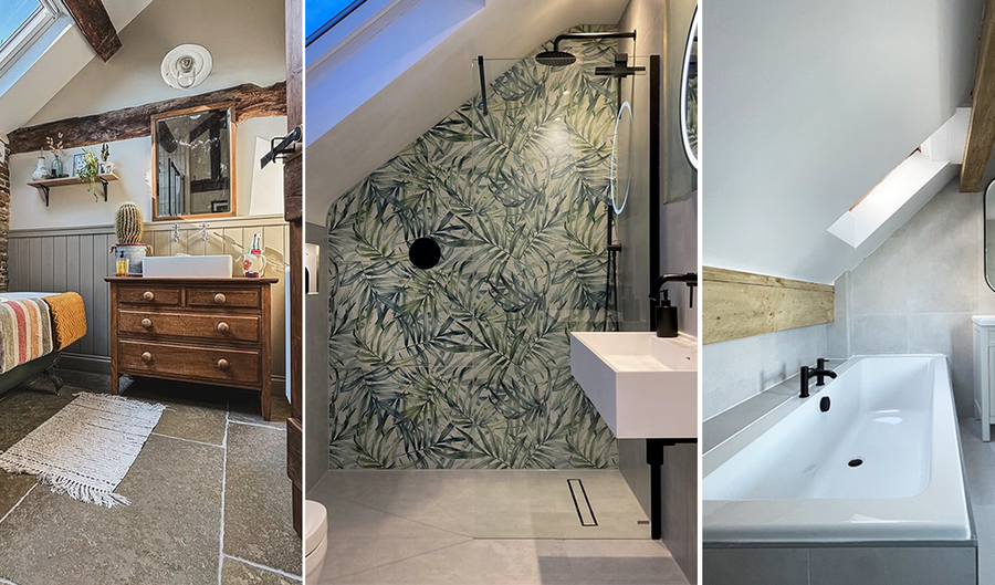 Loft Bathroom Design Ideas