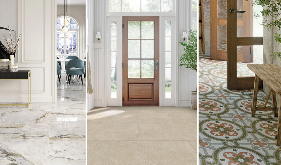 Modern Hallway Tile Ideas