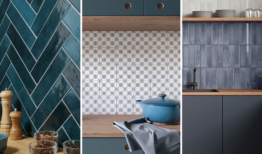 Blue Kitchen Tile Ideas