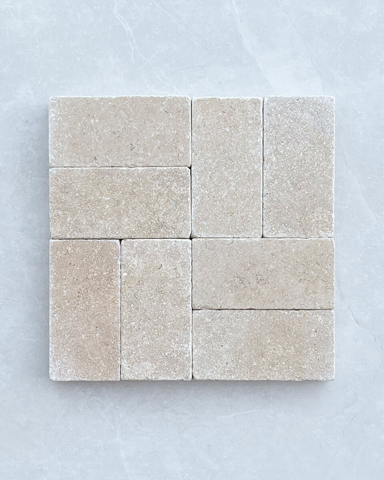 Picture of Dijon Tumbled Limestone Cobbles