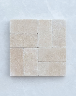 Picture of Dijon Tumbled Limestone Cobbles