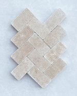 Picture of Dijon Tumbled Limestone Cobbles