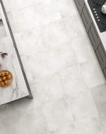 Picture of Surface White Natural Porcelain 598x598x9mm - 13.9 SQM Job Lot