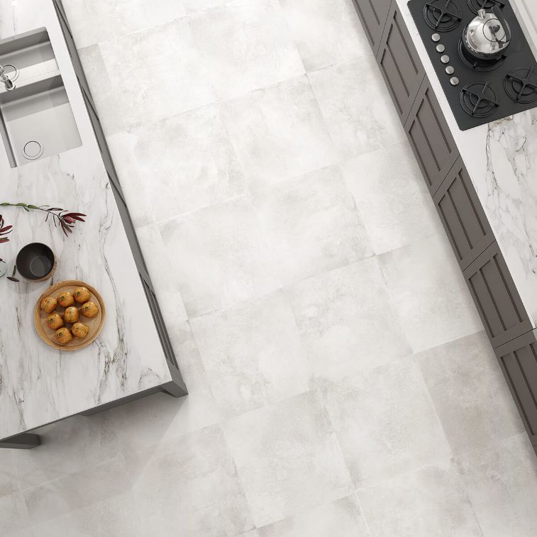 Picture of Surface White Natural Porcelain 598x598x9mm - 13.9 SQM Job Lot