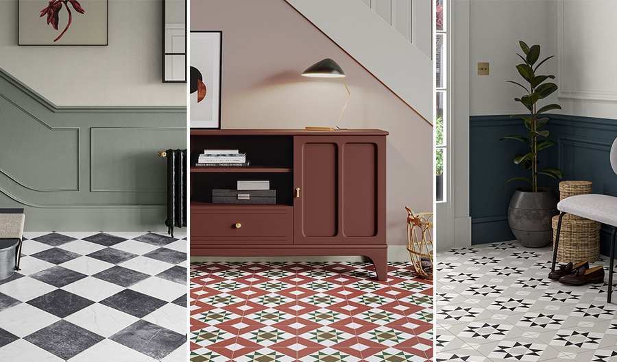 Victorian Tiled Hallway Ideas