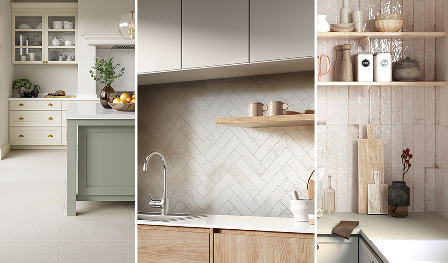 White Kitchen Tile Ideas