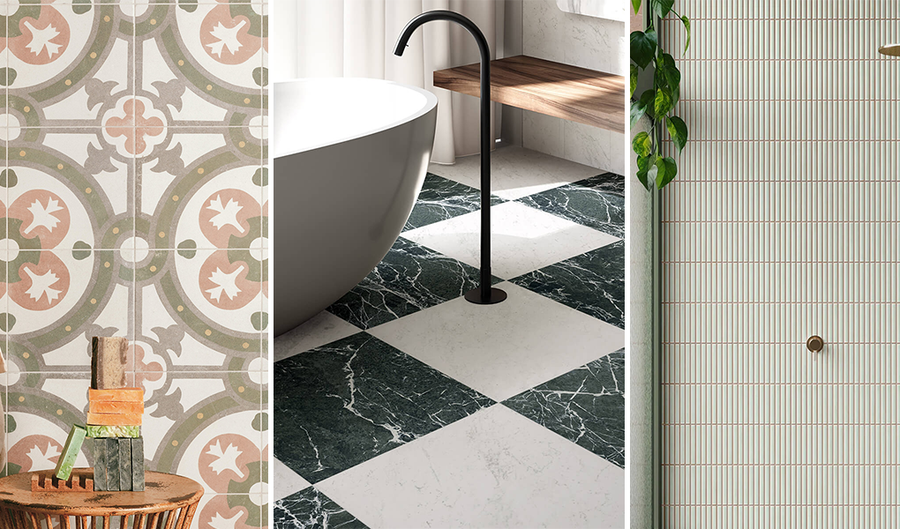 Bathroom Tile Design Ideas