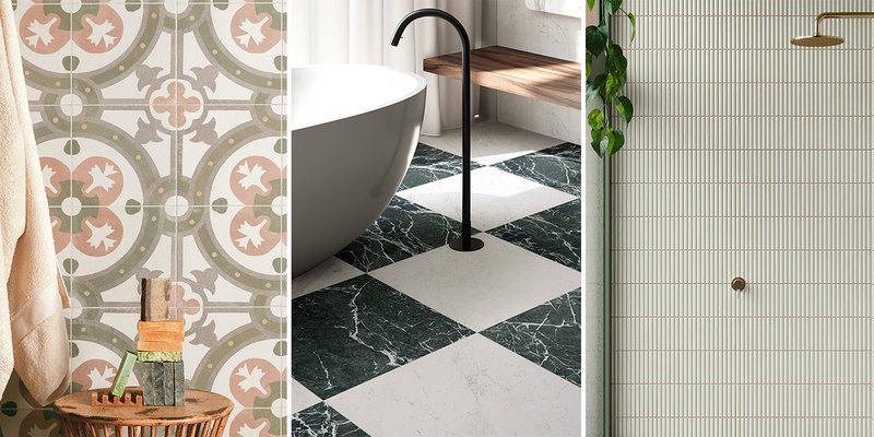 Bathroom Tile Design Ideas