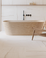 Picture of Lillia Matte Marble Effect Porcelain Tiles