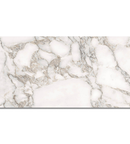 Picture of Arabescato Vintage Matte Marble Effect Porcelain Tiles