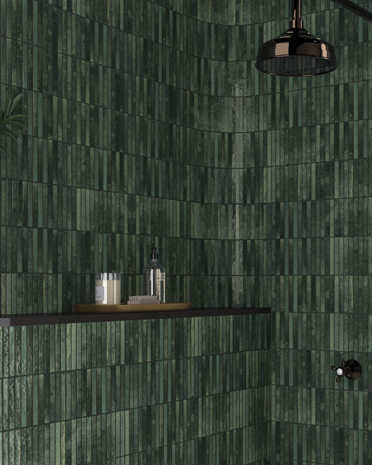 Picture of Maris Green Kit Kat Tiles