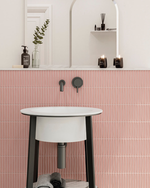 Picture of Aura Pink Matte Kit Kat Tiles 