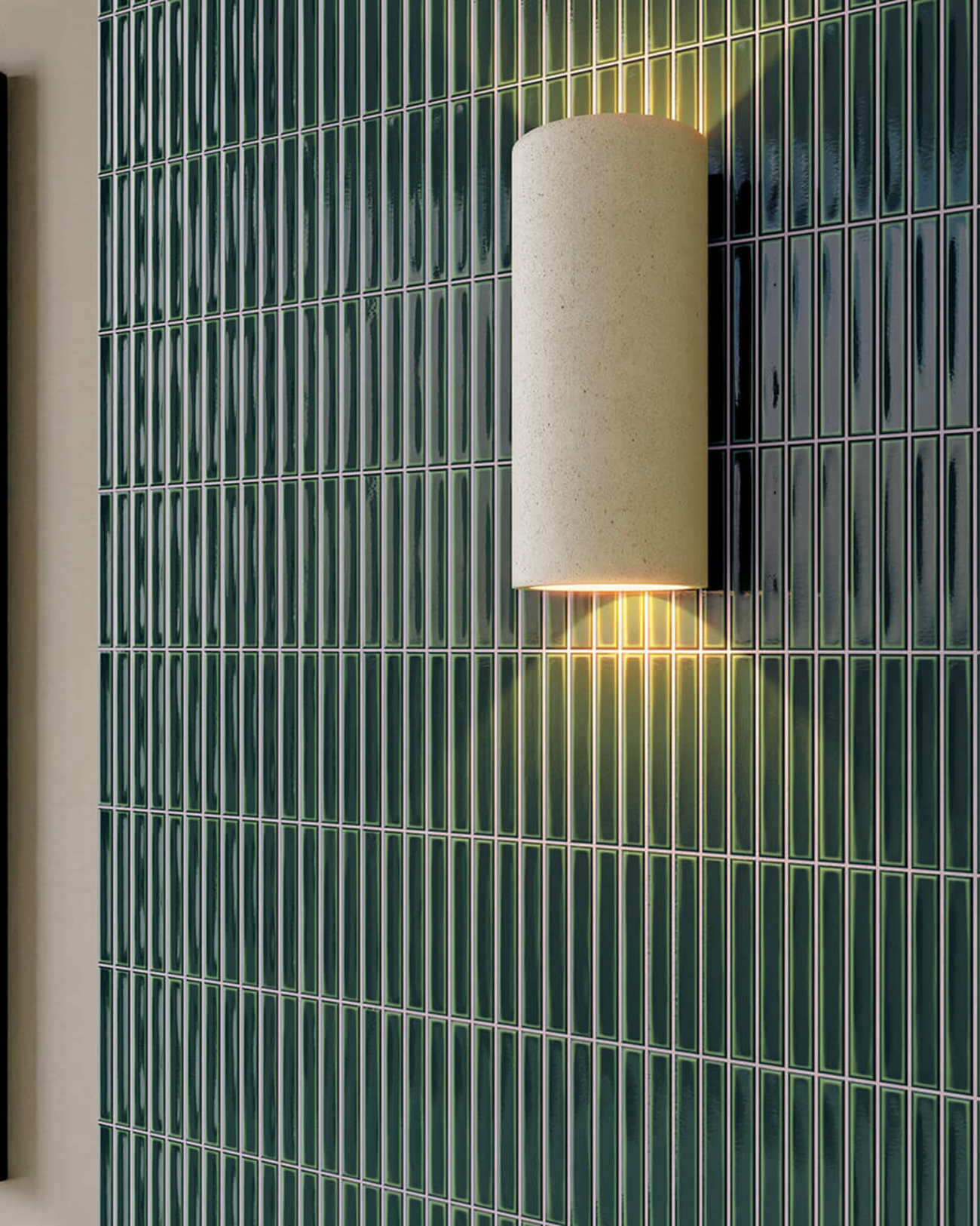 Picture of Aura Teal Green Kit Kat Tiles