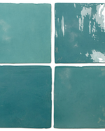Picture of Atlas Turquoise Zellige Tiles 