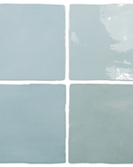 Picture of Atlas Light Blue Zellige Tiles