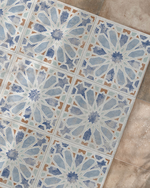 Picture of Zafra Star Patterned Tiles