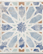 Picture of Zafra Star Patterned Tiles