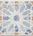 Picture of Zafra Star Patterned Tiles