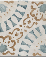 Picture of Zafra Rose Patterned Tiles 