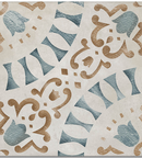 Picture of Zafra Rose Patterned Tiles 