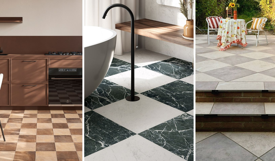 Trend Spotlight: Checkerboard Tiles