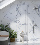 Ocean Vein Polished Marble Effect  Porcelain Tiles - 60x120cm