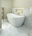 Picture of Mimica Onyx Naturale Marble Effect Porcelain Tiles