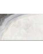 Picture of Agate Grey High Gloss Onyx Effect Porcelain Tiles