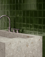Picture of Bonita Dark Green Tiles