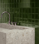 Bonita Dark Green Zellige-Effect Ceramic Tiles