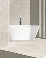 Picture of Villa White Antique Limestone Effect Porcelain Tiles
