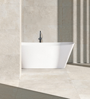 Picture of Villa White Antique Limestone Effect Porcelain Tiles