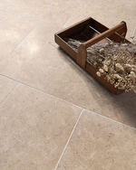 Picture of Dijon Limestone Tiles - Tumbled - Free Length