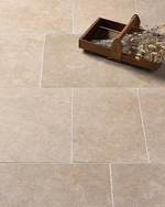 Picture of Dijon Limestone Tiles - Tumbled - Free Length