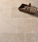 Picture of Dijon Limestone Tiles - Tumbled - Free Length