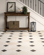 Picture of Abingdon Historical Limestone Cabochon Tiles