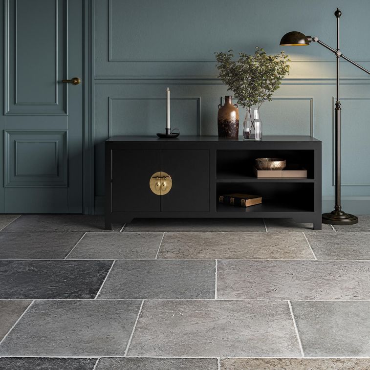 Picture of Milan Limestone Tiles - Tumbled