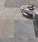 Picture of Milan Limestone Tiles - Tumbled