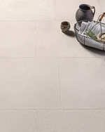 Picture of Versailles Menton Tumbled & Brushed Limestone Tiles