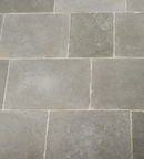 Picture of Rutland Grey Tumbled Limestone Outdoor Paving Slabs